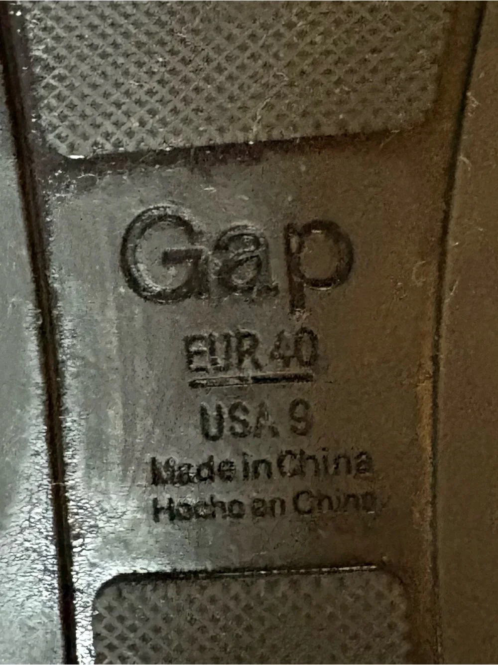 GAP mid calf